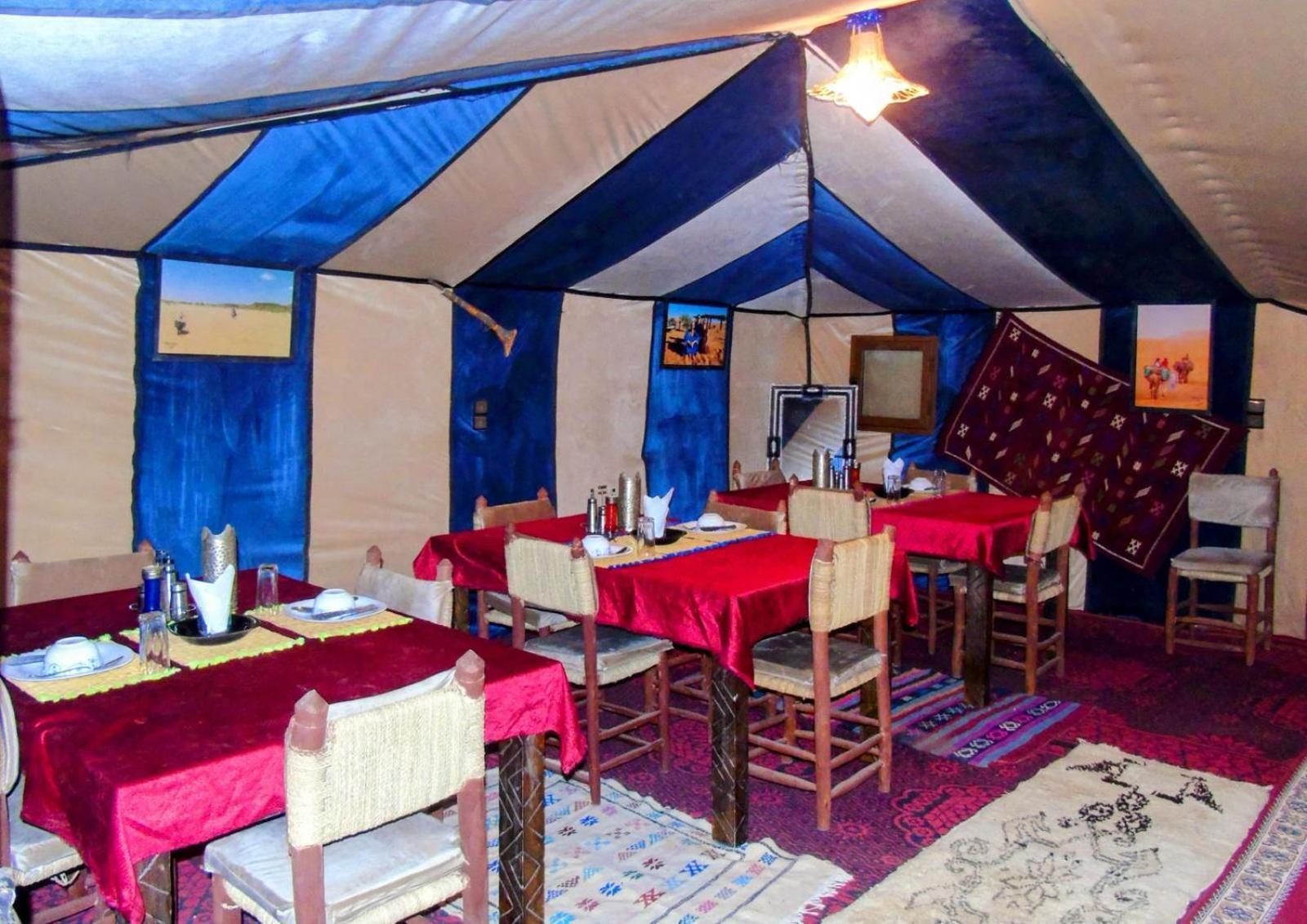 Nomad Luxury Camp Hotel Мерцуга Екстериор снимка