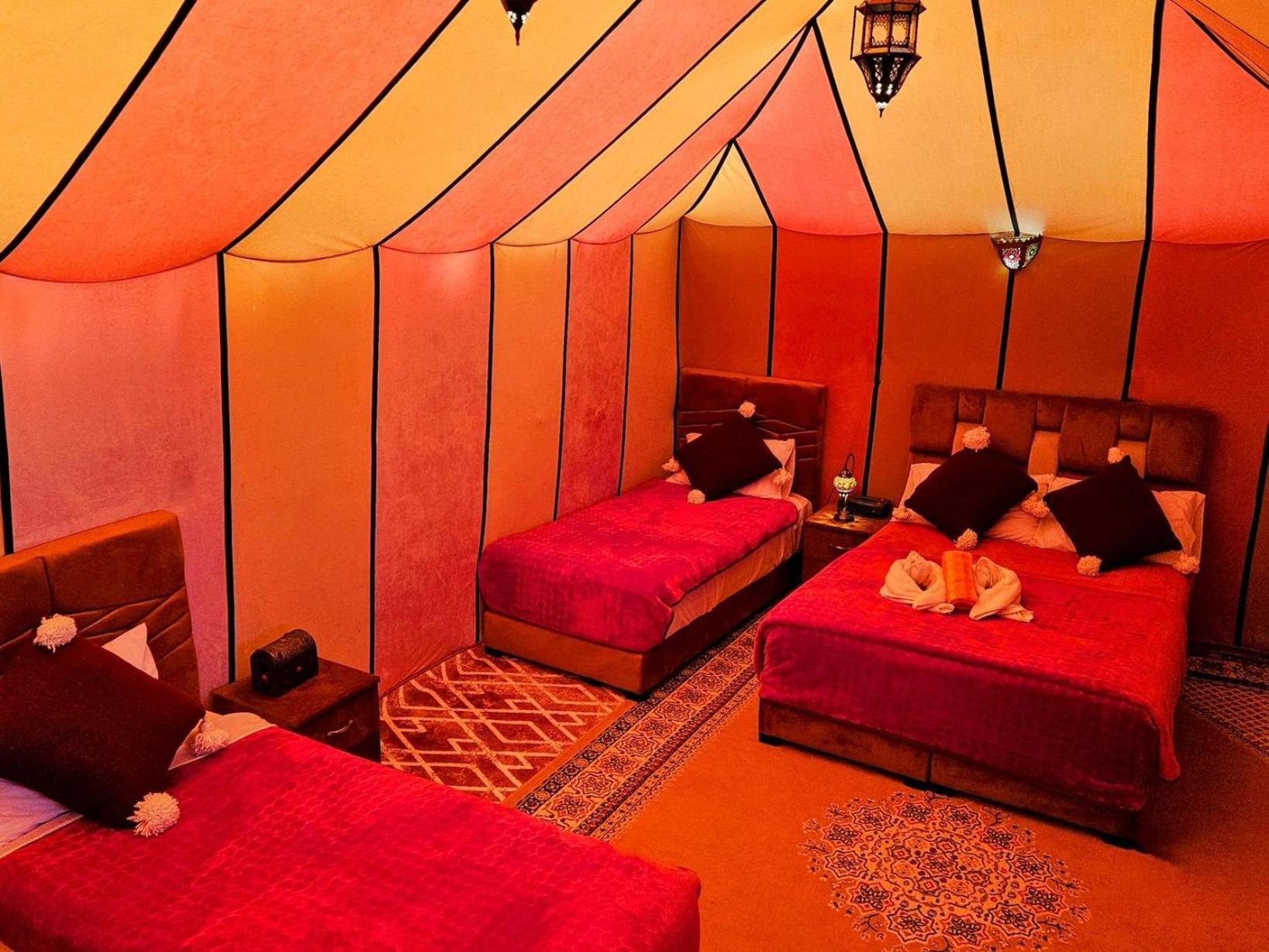 Nomad Luxury Camp Hotel Мерцуга Екстериор снимка