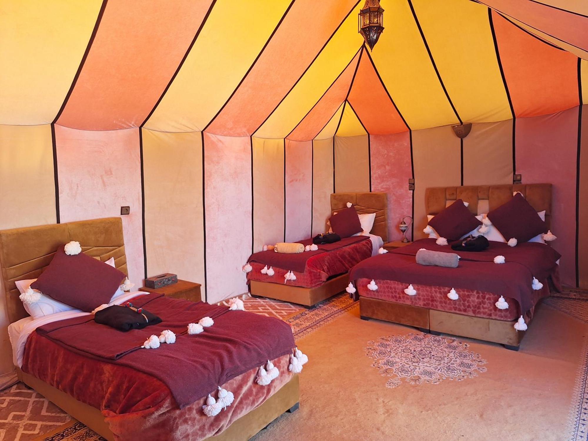 Nomad Luxury Camp Hotel Мерцуга Стая снимка