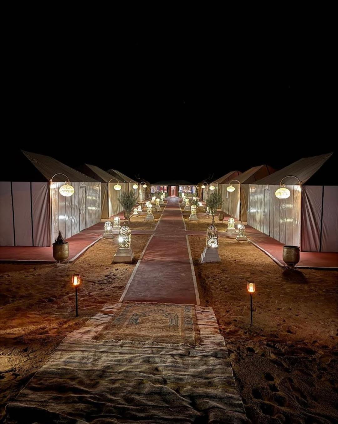 Nomad Luxury Camp Hotel Мерцуга Стая снимка