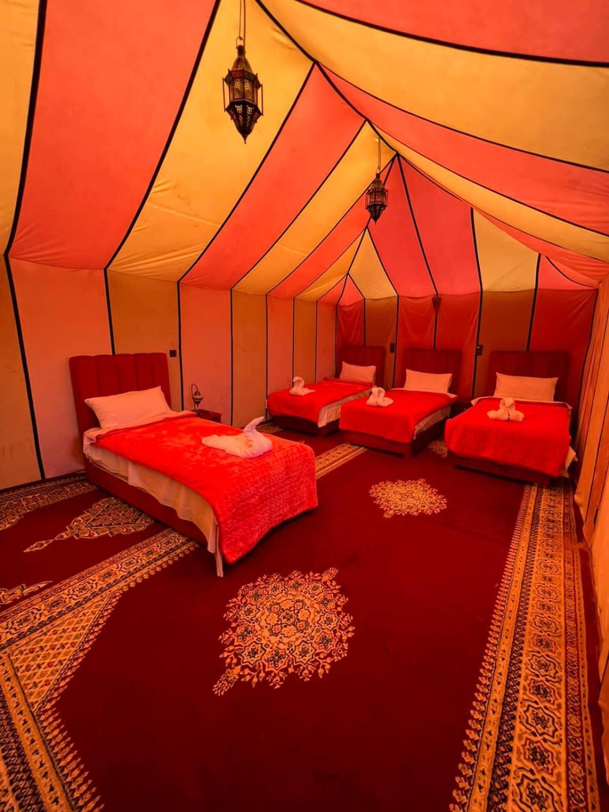 Nomad Luxury Camp Hotel Мерцуга Стая снимка