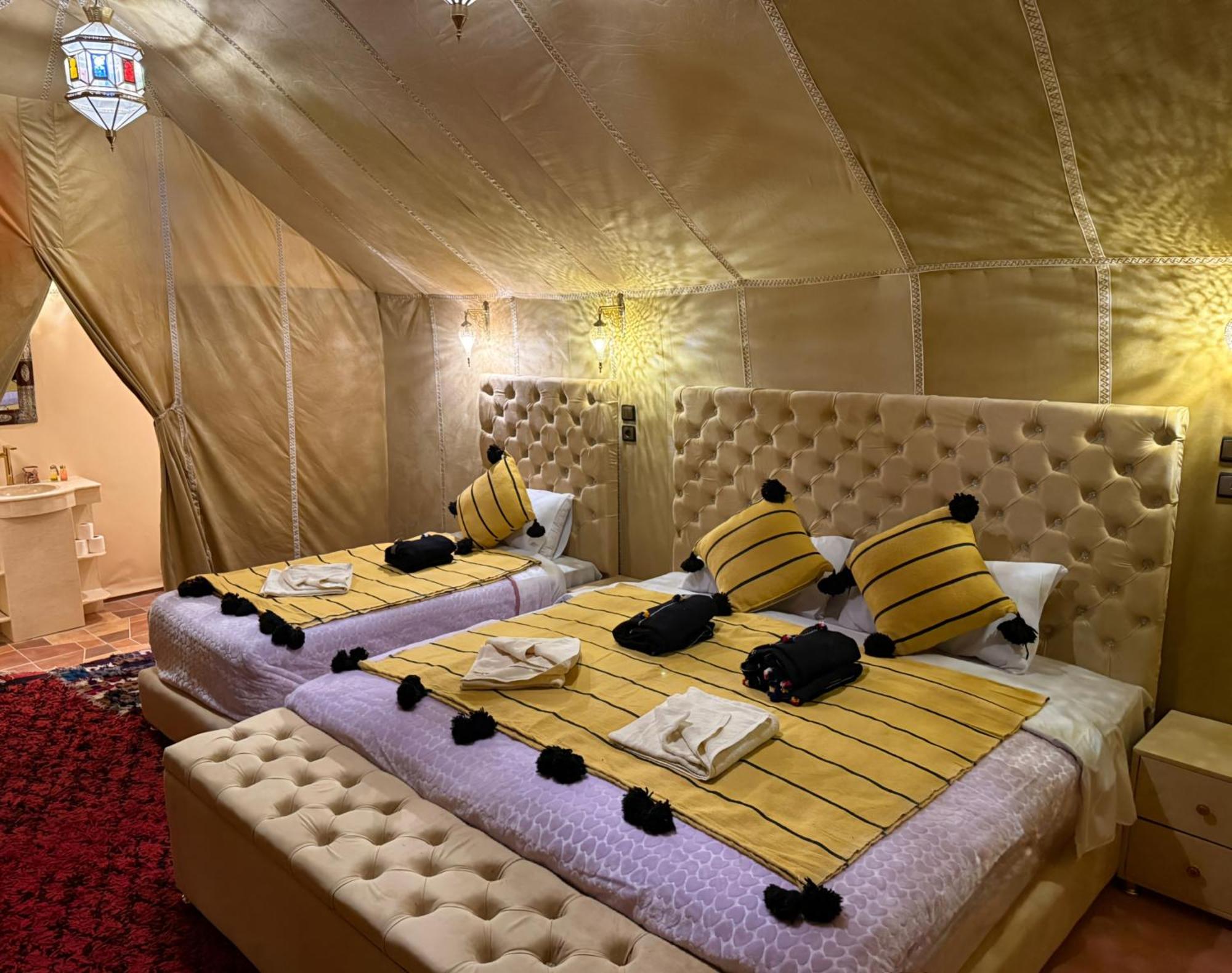 Nomad Luxury Camp Hotel Мерцуга Стая снимка